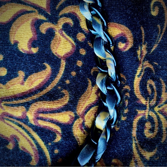 ♥️PARIS—‘Leo Guy’ VERY cool Knit Dress … Versace- Esq print — Soft & Stretchy ♥️ - Picture 7 of 15